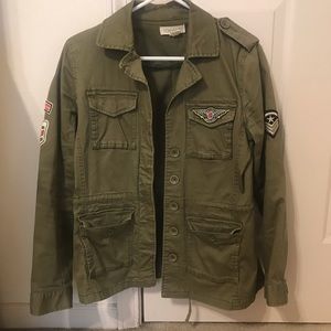 army jacket